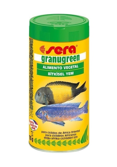 Sera Granugreen Granül Balık Yemi 100 ML