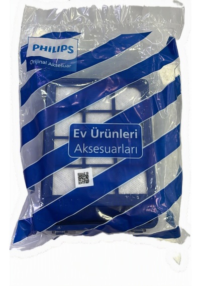 Phılıps Marathon Ultimate Filtre  Hepa Filtre Yıkanabilir (Mavi Kutulu)