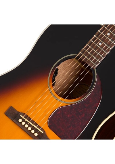 Epiphone J-45 Studio Elektro Akustik Gitar Vintage Sunburst