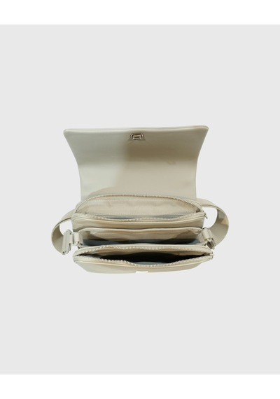 David Jones Kadın Omuz Çantası Cm8201 Açık Gri