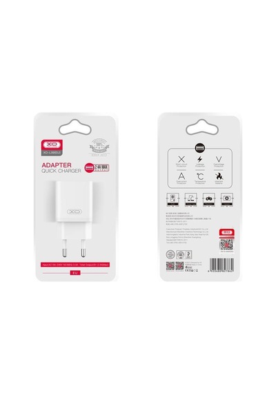 Seyahat Aleti Taşınabilir Set Küçük Boyut L99 Usb-a Çıkışlı Şarj Başlıklı Micro Usb Kablolu