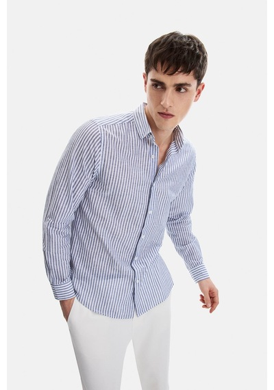 Backandbond Siyah Regular Fit Modern Gömlek