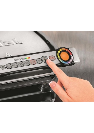 Tefal GC712D34 Optigrill 2000 W Tost Makinesi