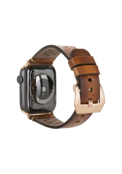 Apple Watch Uyumlu Deri Kordon Vigo 42-44-45mm Rst2ef Diğer
