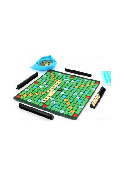 Kelime Üretme Oyunu,türkçe İngilizce Kelime Avı Lisanslı Üründür Scrabble Muadili Ürün