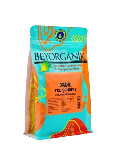 Beyorganik Organik Tel Şehriye 500 G