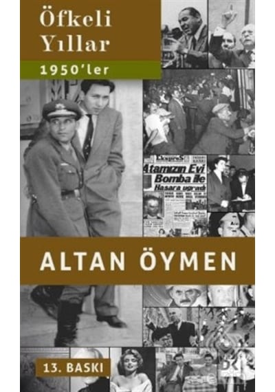 Öfkeli Yıllar-Altan Öymen