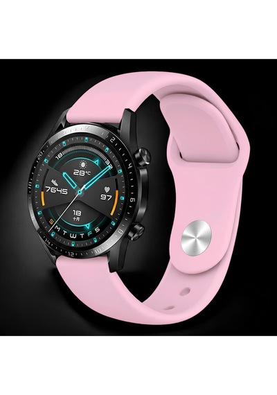 Galaxy Watch Active 2 44mm İçin Uyumlu 20mm Silikon Kordon