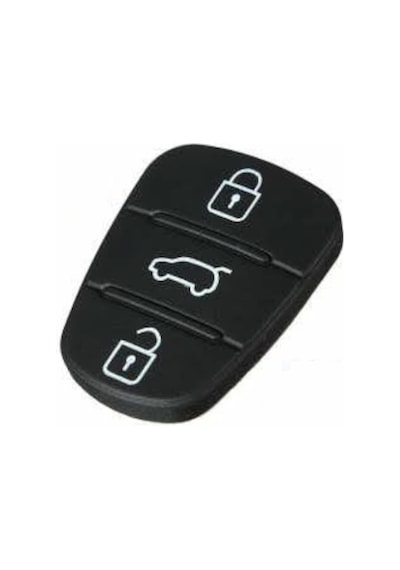 Hyundai Uyumlu Anahtar Kumanda Kabı Basma Tuşu Plastiği Tuş Takım (521394065)