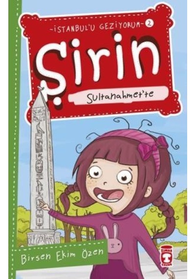 Şirin Sultanahmette - Istanbulu Geziyorum 2