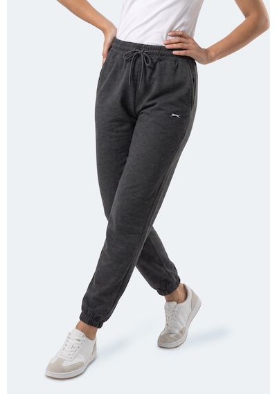Slazenger Merya I Kadın Slim Fit Antrasit Eşofman Altı