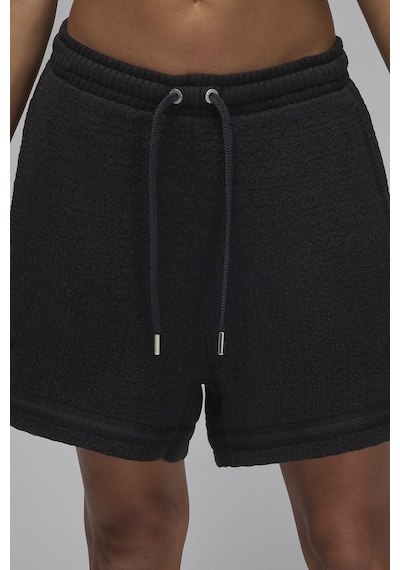 Nike Air Jordan Loose Fit Women's Knit Shorts Kadın Bol Kesim Örgü Şort Siyah Siyah
