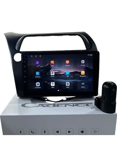 Honda Civic 2006-2011 Cadence R15 Dvr Kayıt Cihazlı Pro Oem Multimedia