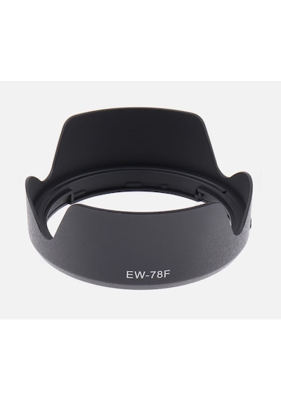 Ayex Ew-78f Parasoley Canon Rf 24-240mm F/4-6.3 Is Usm İle Uyumlu Lens Hood