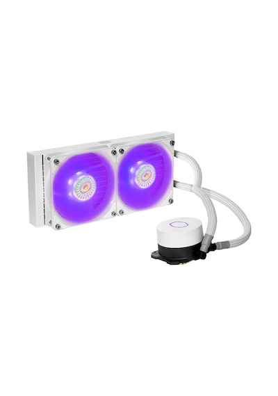 Cooler Master Masterliquid Ml240L V2 Beyaz Sickleflow Rgb Fanlı