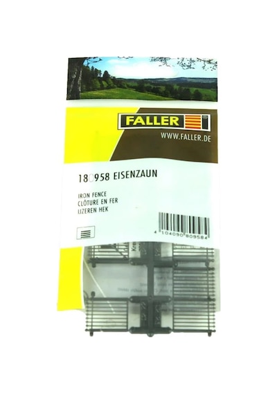 1/87 Demir Parmaklık Maketi, Faller 180958