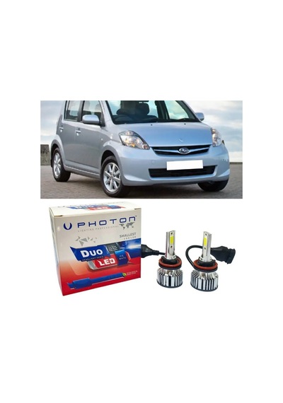 Subaru Justy Led Xenon Uzun+kısa Far Ampulü H4 Duo Yeni Seri Beyaz