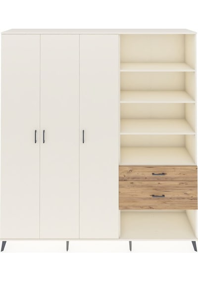 Hyperion Dolap 16 Raflı 2 Çekmeceli 3 Kapaklı 220x44x243 Aytaşı-aytaşı/çam Aytası/atlas Çam - Aytası Hyperion Dolap 16 Raflı 2 Çekmeceli 3 Kapaklı 220x44x243 Aytaşı-aytaşı/çam Aytası/atlas Çam - Aytası