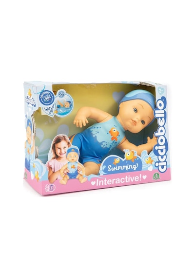 Mey İthalat Ccbd9000 Yüzüyor 30 Cm Bebek +3 Yaş