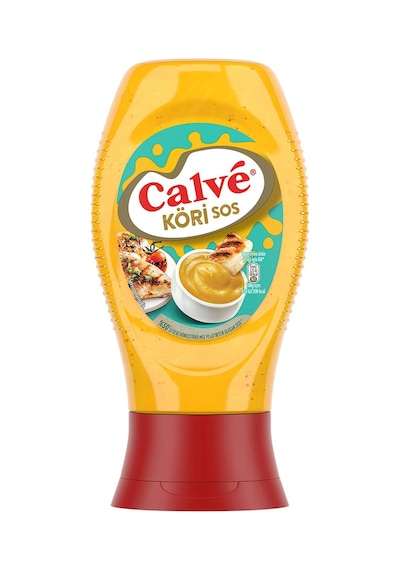 Calve Gurme Sos Seti 3 Lü / Burger - Cheddar - Köri