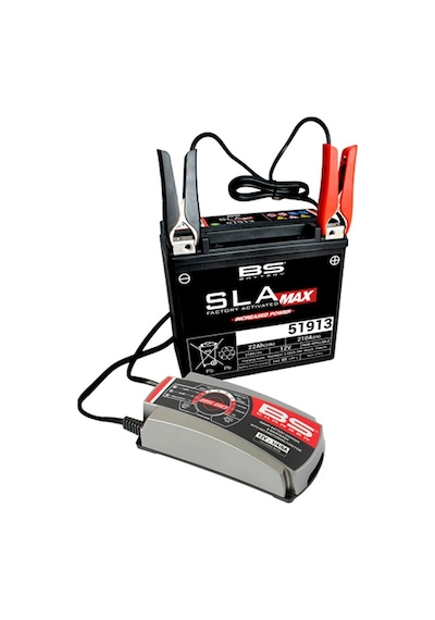 Bs Battery BS60 12V 1A - 4A - 6A Profesyonel Akıllı Akü Şarj Cihazı