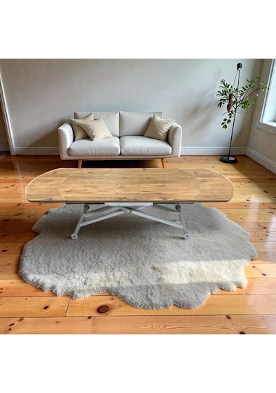 Oval Yan Baştan Açılır Akıllı Masa Üst Tabla Mdf Yüksekliği Ayarlanabilir Pratik Atlantik - Çam Oval Yan Baştan Açılır Akıllı Masa Üst Tabla Mdf Yüksekliği Ayarlanabilir Pratik Atlantik - Çam