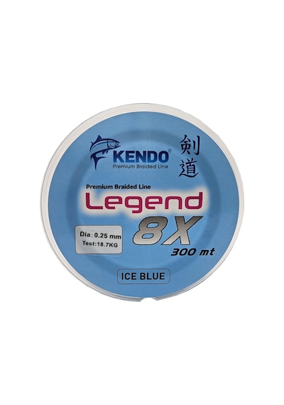 Kendo Legend X8 300m Ice Blue Örgü İp 0,20 Mm