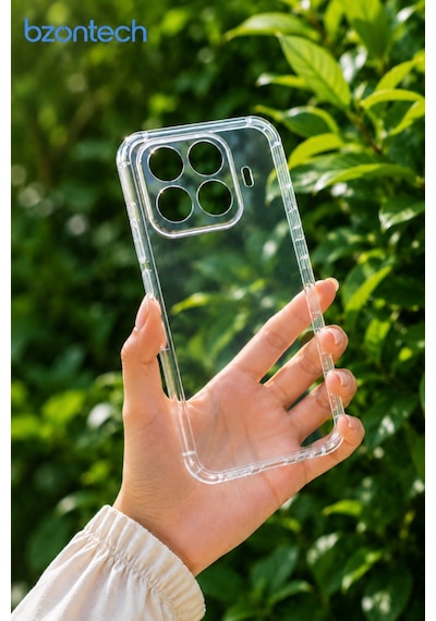 Xiaomi 17t Pro Uyumlu Kılıf Şeffaf Kamera Korumalı 3d