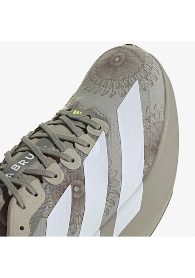 Adidas Adizero Evo Sl Erkek Bej Spor Ayakkabı Kj6255