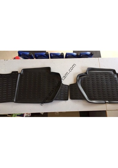 Cıtroen Berlingo 3D Kauçuk Paspas