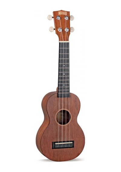 Mahalo MJ1TBRK Soprano Ukulele Paketi (Natural Gloss)