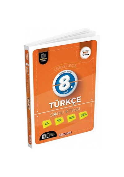 8. Sınıf Türkçe Soru Kitabı Video Çözümlü