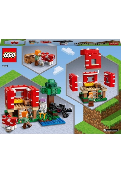 LEGO® Minecraft 21179 Mantar Evi 272 Parça