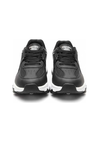 Mcdark Kadın Siyah Beyaz Ortopedık Sneaker Ayakkabı