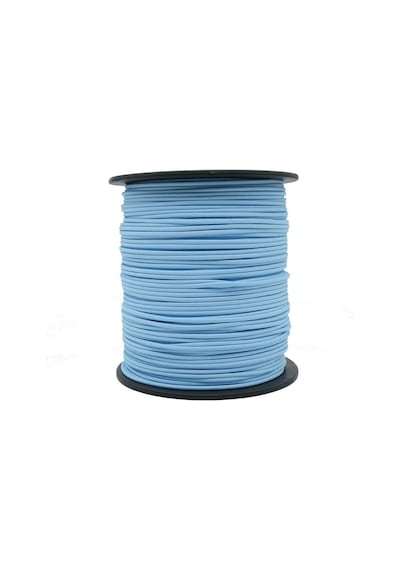 Mg Ropes Paracord İp 3 Mm Bebe Mavisi No:10 10 Metre Çok Renkli