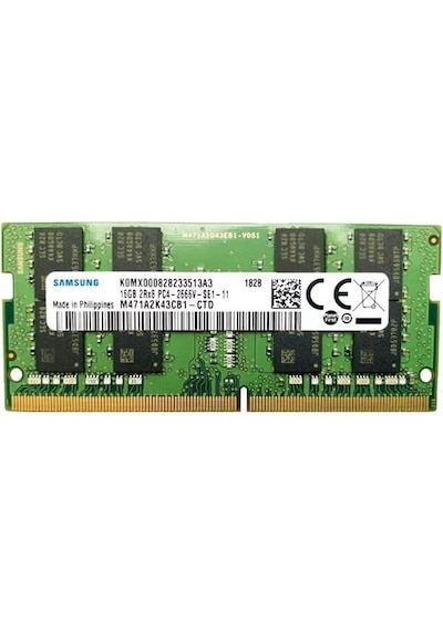 Samsung 16gb Uyumlu Ddr4 2666mhz Notebook Ram Value M471a2k43cb1-ctd
