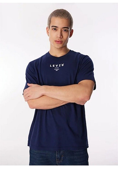 Levi's T-shirt Erkek T-shirt 16143-1390-1516 Mavi