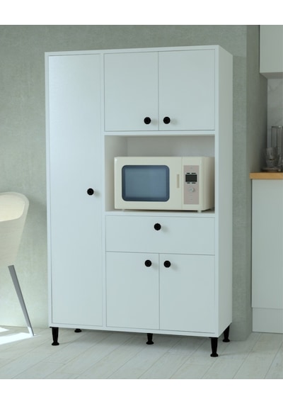 Mobilique Bergama 90 CM Kiler Dolabı