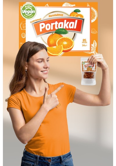 Kurutulmuş Portakal