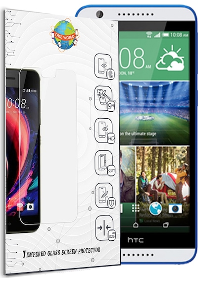 HTC 820 Temperli Ekran Koruyucu Kırılmaz Cam