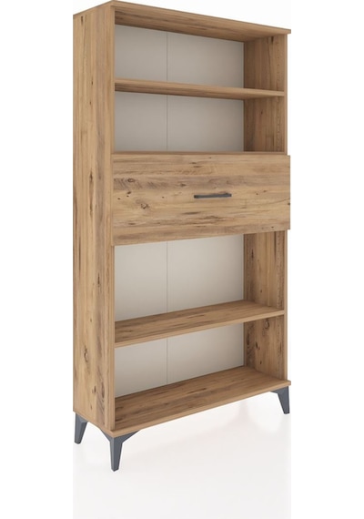 Arges Dolap 3 Raflı Tek Çekmeceli 88x30x163 Çam-çam Atlas Çam Arges Dolap 3 Raflı Tek Çekmeceli 88x30x163 Çam-çam Atlas Çam