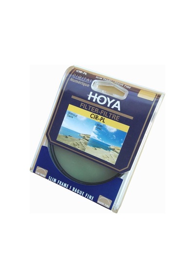 Hoya 82 MM CIR-PL Slim Polarize Filtre