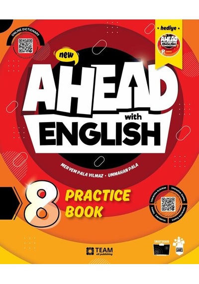 8.sınıf Ahead Practice Book + Test Book Fen Ünite Değ.test Hediyeli