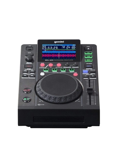 Mdj-600 Profesyonel Cd Ve Usb Dj Media Player