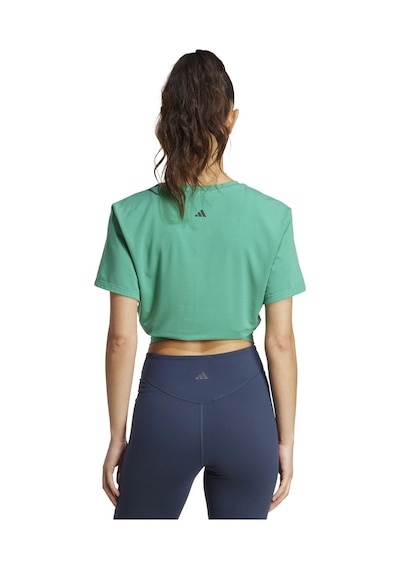 Jd4208-k Adidas Yoga Tee Kadın T-shirt Yeşil Jd4208-k Yeşil
