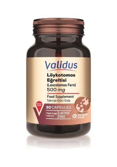 Validus Löykotomos Fern 500 Mg 30 Kapsül