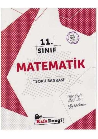 Kafa Dengi Yayınları 11. Sınıf Matematik Soru Bankası Video Çözümlü