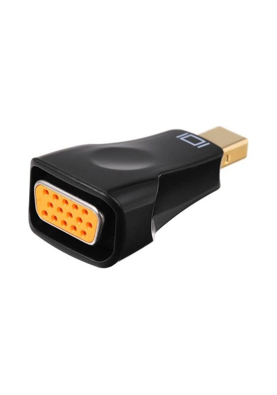 Mini Displayport Dp To Vga Çevirici 1080p Thunderbolt To Vga Adaptör Apple Uyumlu MacBook Pro / Air / İmac