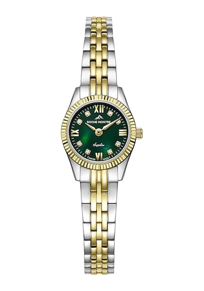 Roche Montre Rml5018-03 Kadın Kol Saati Metalik Gri