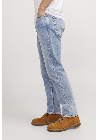 Jack & Jones Jack&jones Chris Erkek Kot Pantolon 12193398 Blue Denim Mavi